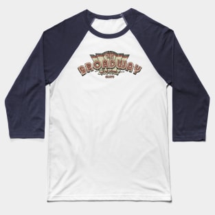 The Broadway Detroit 1975 Baseball T-Shirt